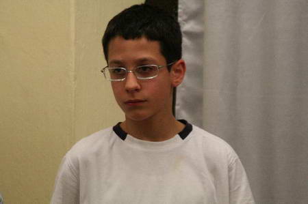 il vincitore Matteo Botta